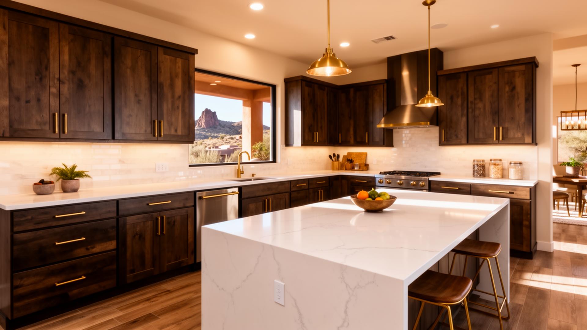 Kitchen remodel by B&D Homes